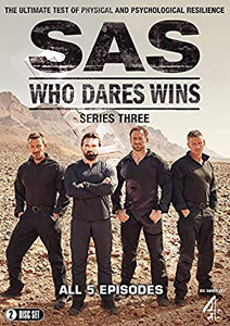 SAS: Who Dares Wins |Series 3 |   DVD